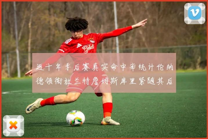 近十年季后赛真实命中率统计伦纳德领衔杜兰特詹姆斯库里紧随其后