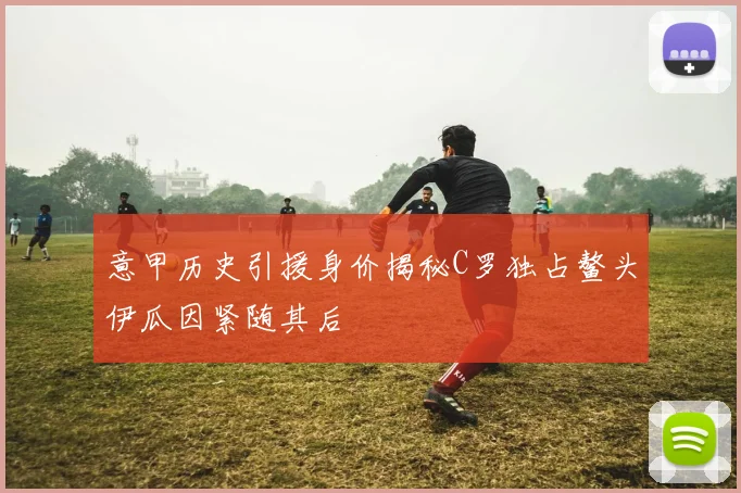 意甲历史引援身价揭秘C罗独占鳌头伊瓜因紧随其后